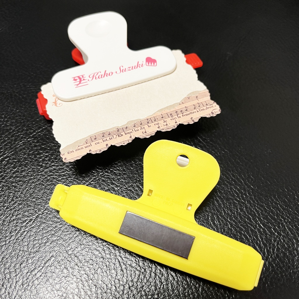 ヘ音記号2WAYクリップ