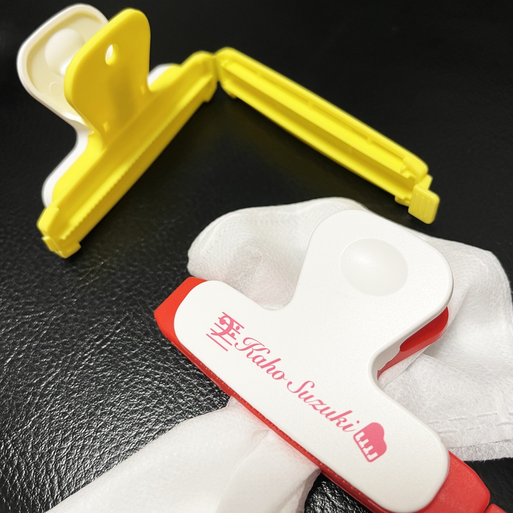 ヘ音記号2WAYクリップ