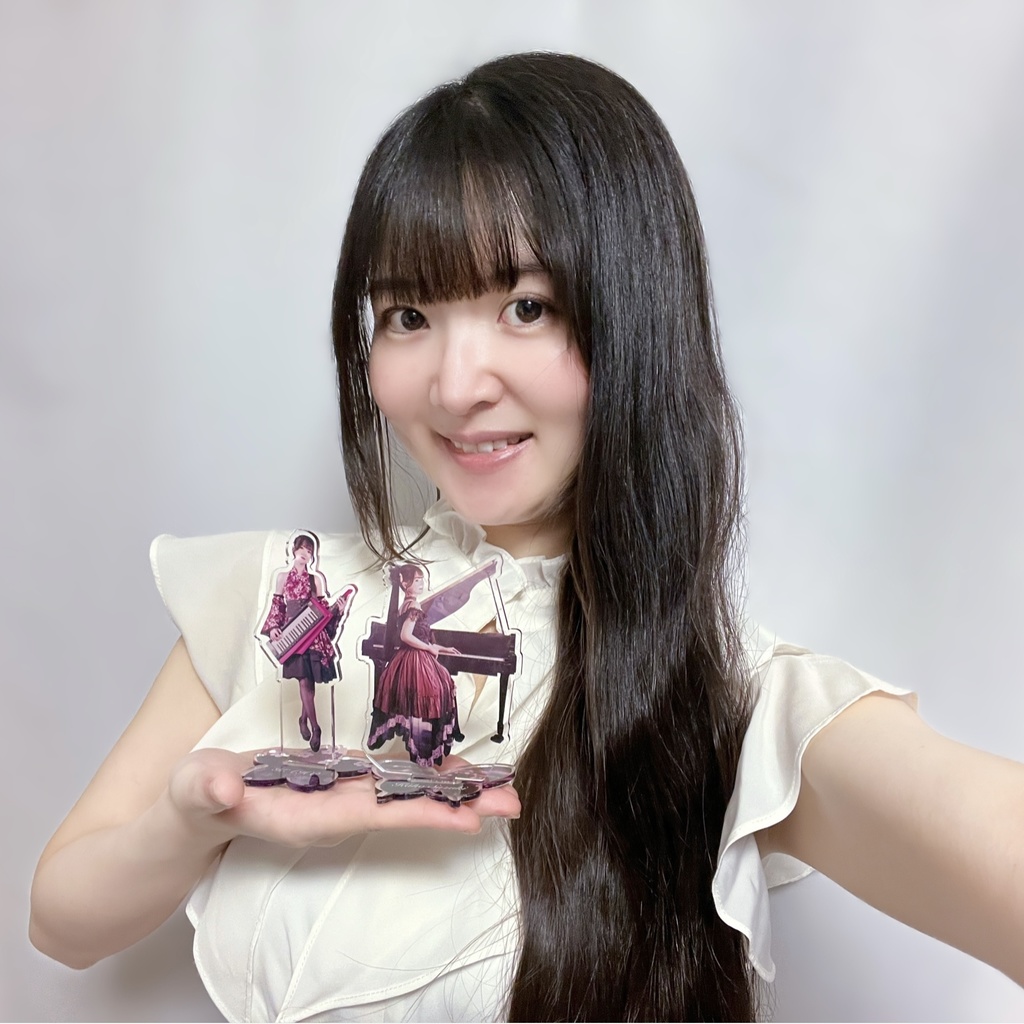 アクリルスタンド Keytar Ver./Piano Ver.