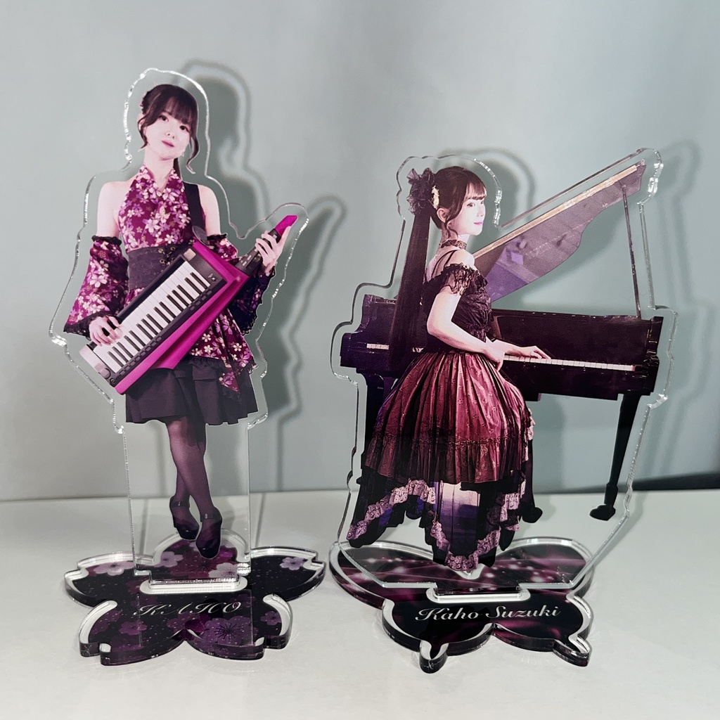 アクリルスタンド   Keytar Ver./Piano Ver.