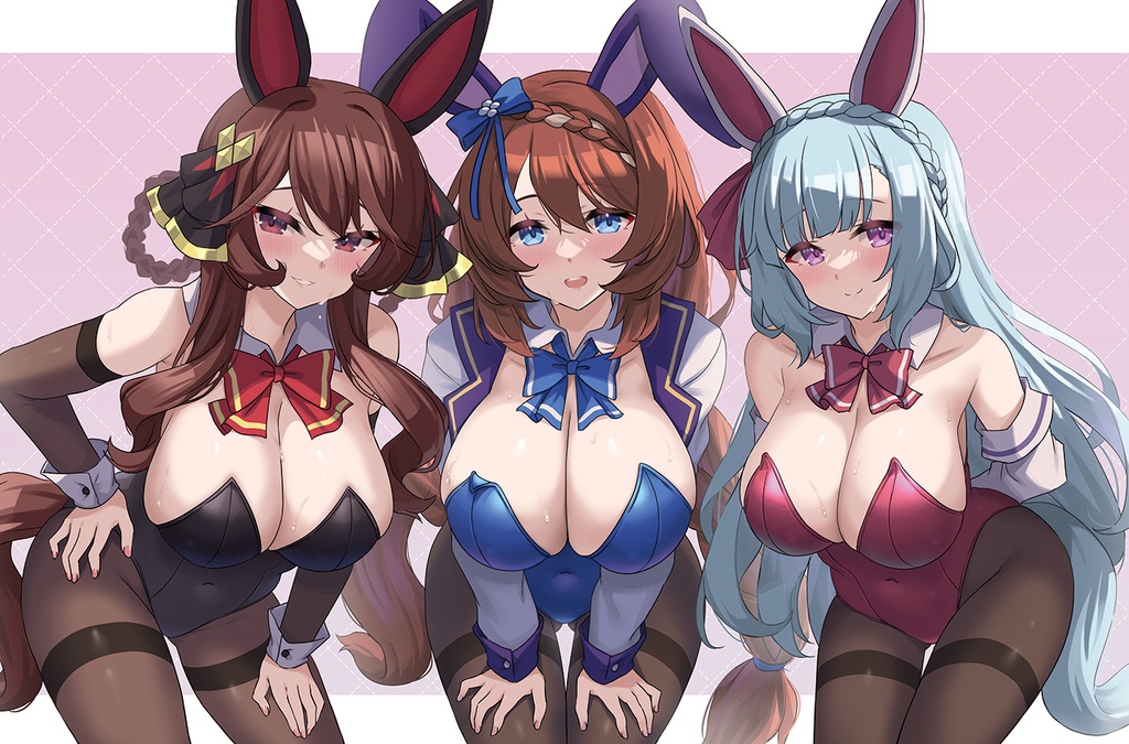 ウマ娘バニーガールB2タペストリー