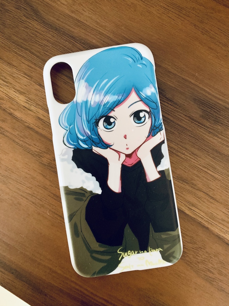 iPhoneケース - ミリタリーな鈴子 - サイズ3種