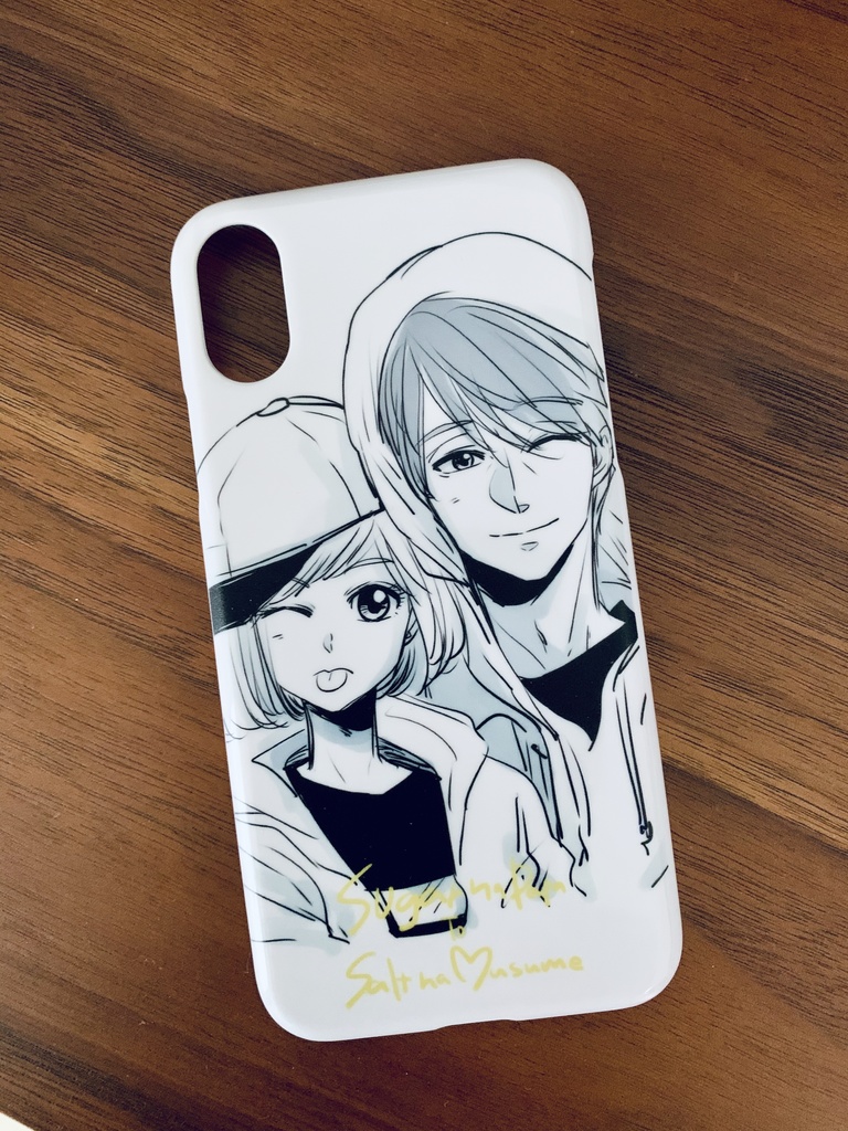 iPhoneケース - 杉崎親子 - サイズ2種