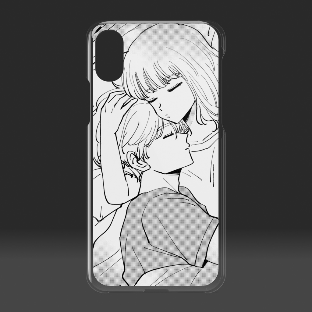 「私のカレシは宇宙一」クリアiPhoneケース