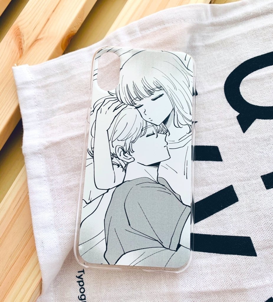 「私のカレシは宇宙一」クリアiPhoneケース