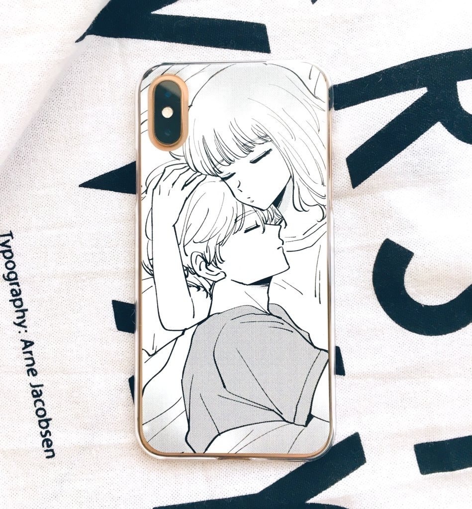 「私のカレシは宇宙一」クリアiPhoneケース