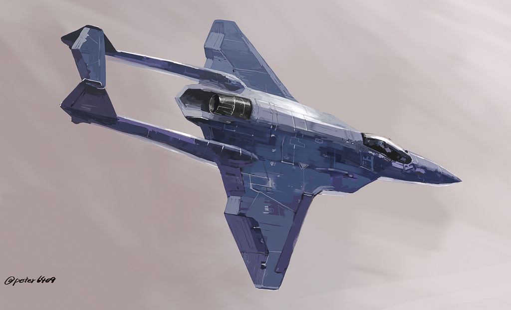 ステルスF104、ステルスバンパイア制作過程の画像、ムービー