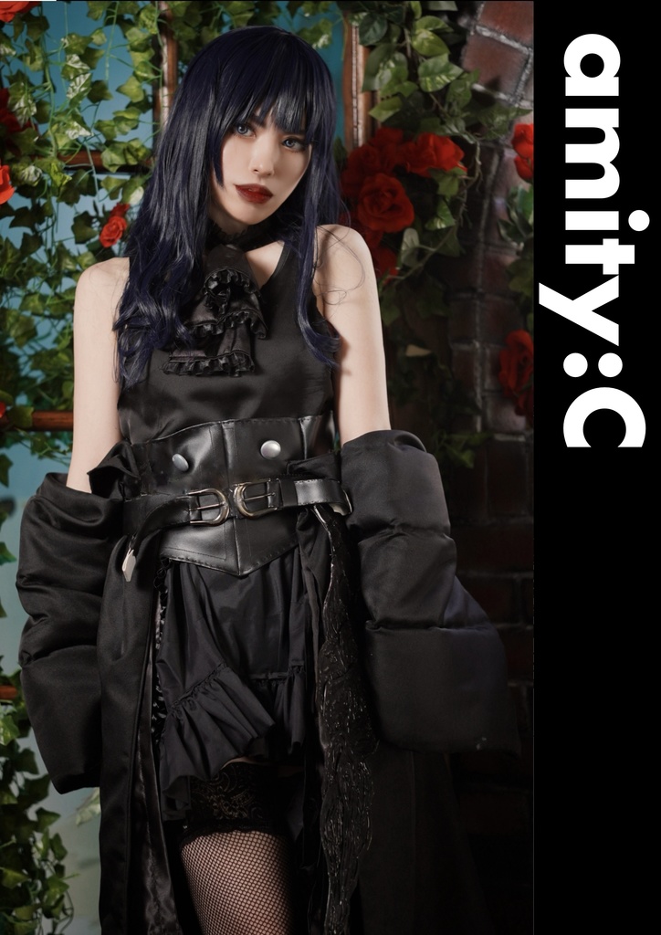 【ヒカセンバザール新刊】FF14 リーン＆ガイア コスプレ写真集【amity:C】