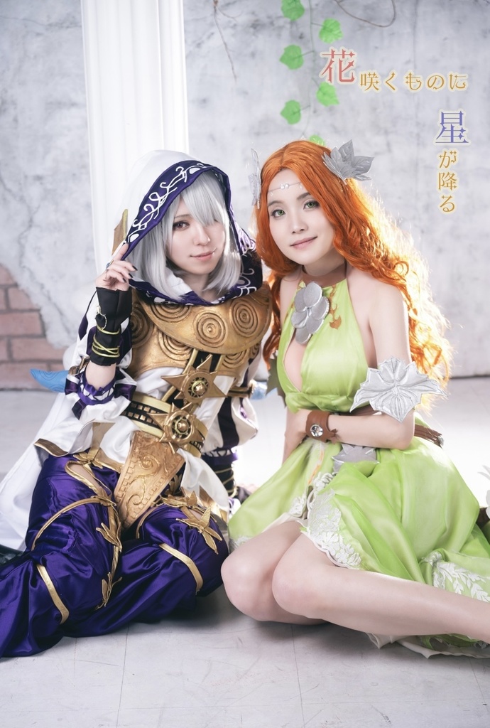 【C106新刊】FF14 ノフィカ＆ニメーヤ コスプレ写真集【花咲くものに星が降る】