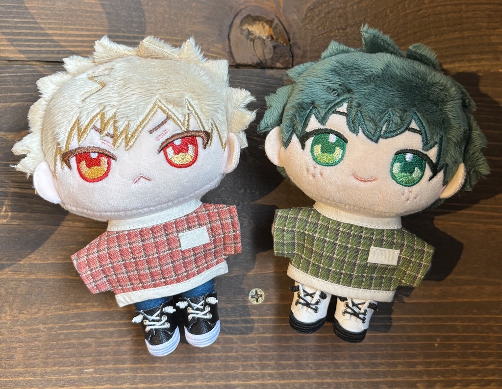 ノスタルジックチェックトップス