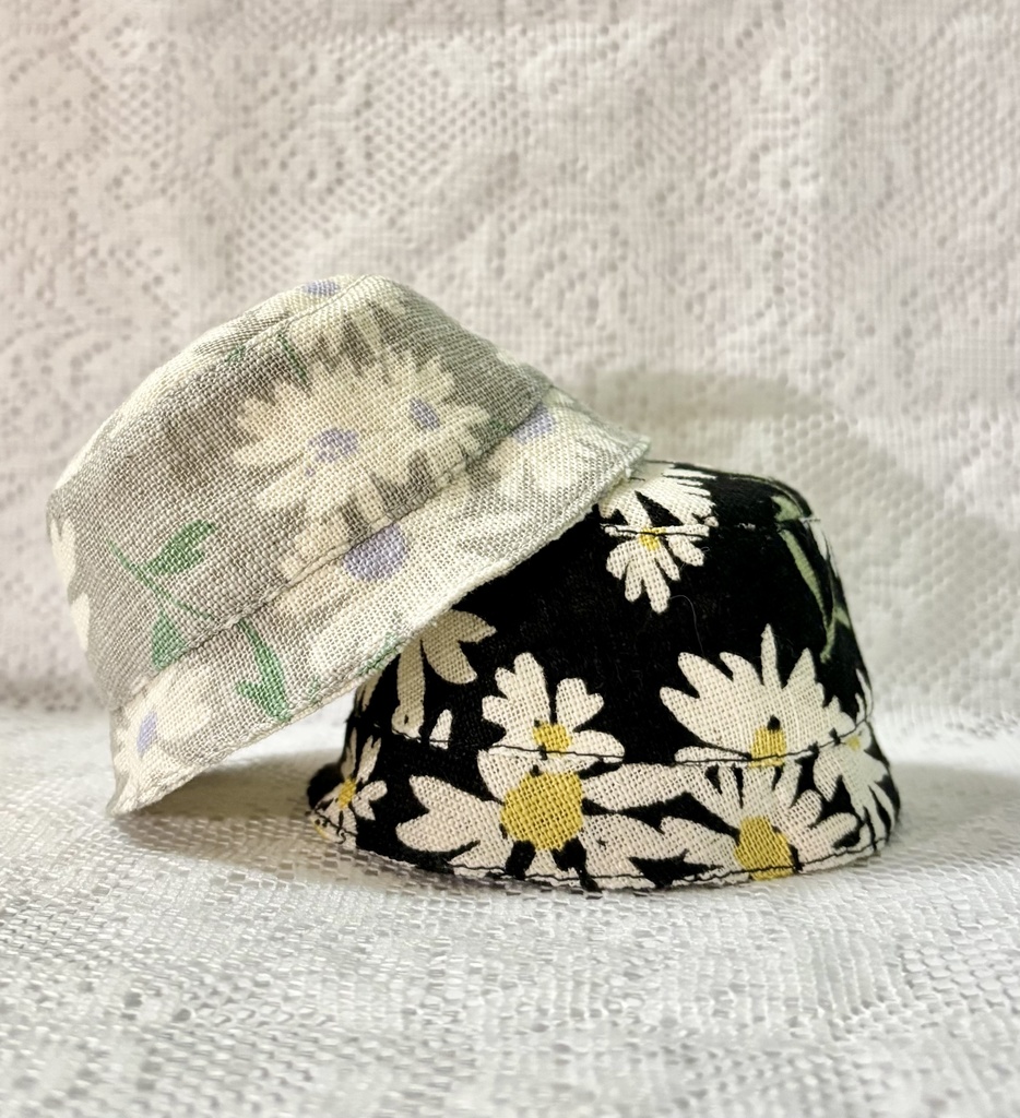 サマーデイジー柄 バケハ