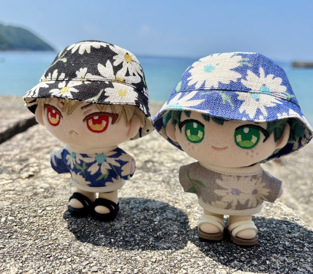 サマーデイジー柄 お洋服