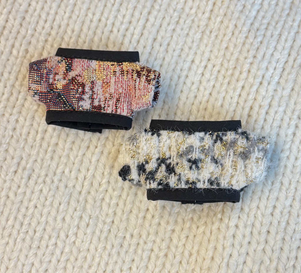 ジャガードお洋服