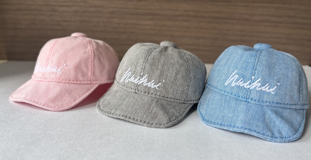 撥水撥油機能付 デニム風キャップ