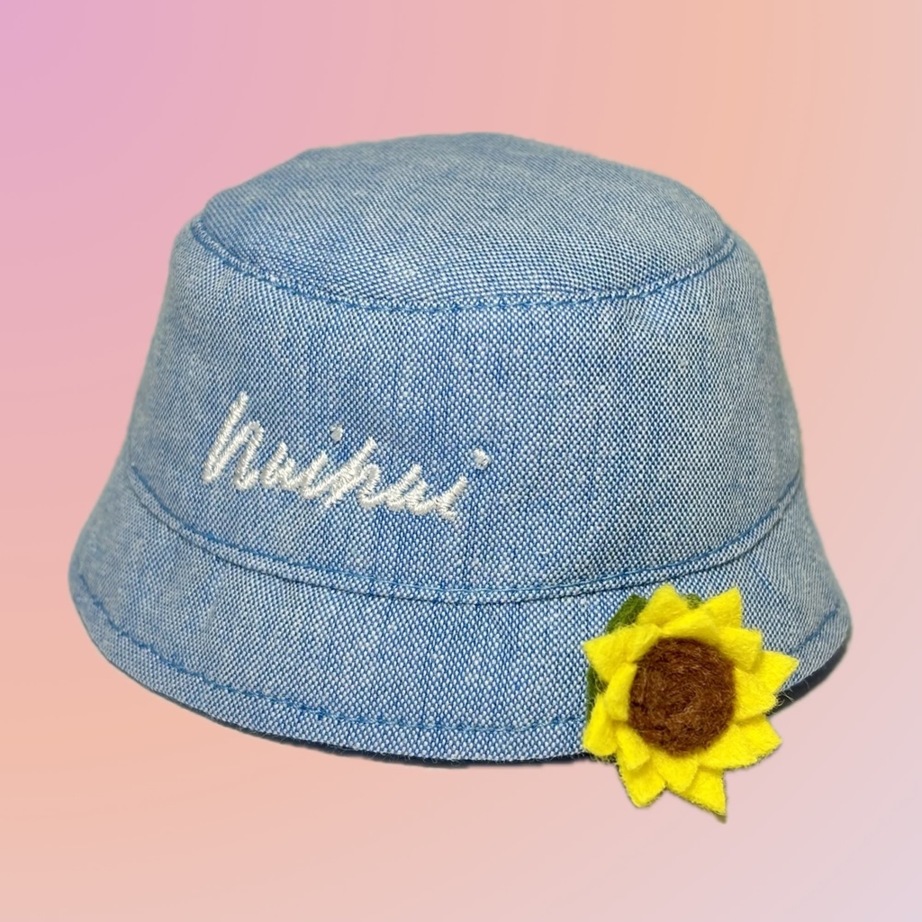 もなかちゃんコラボバケハ🌻