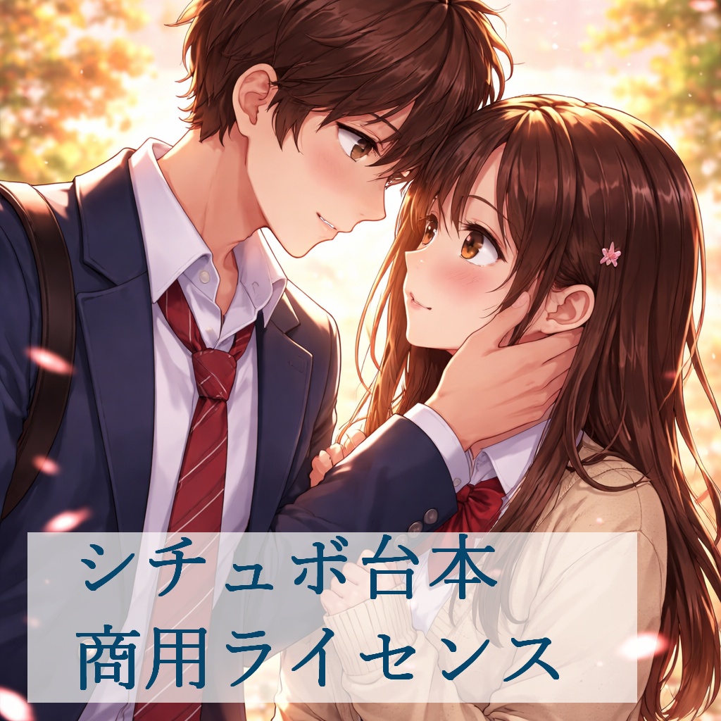 【商用ライセンス】恋愛禁止の部内でこっそり