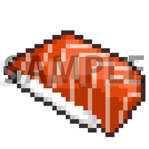 【ドットイラスト】食べ物や飲み物のアイコン