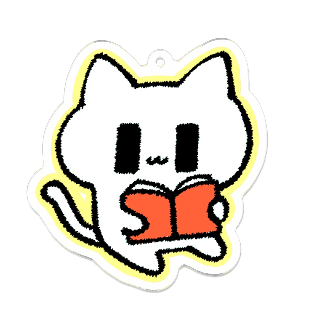 みゃおうちゃんアクリルキーホルダー