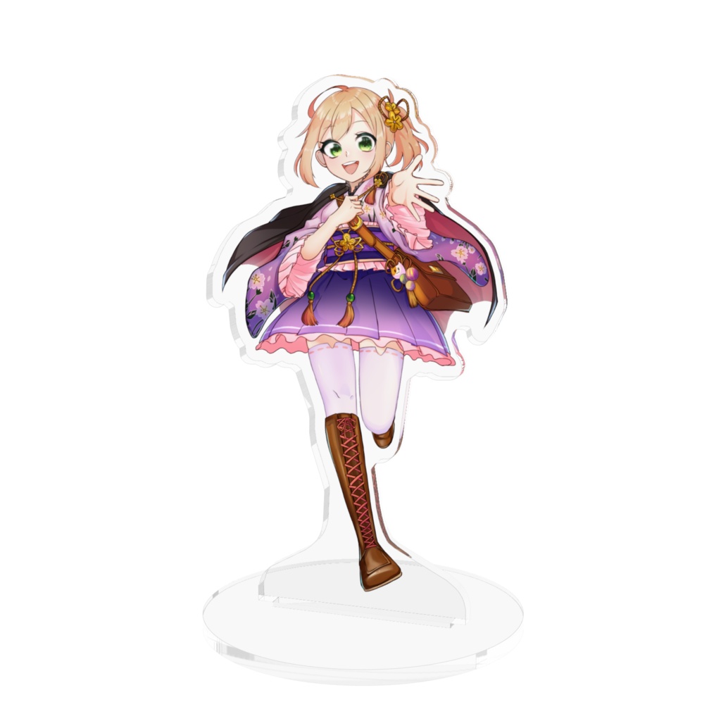詩桜まよい　アクリルスタンド