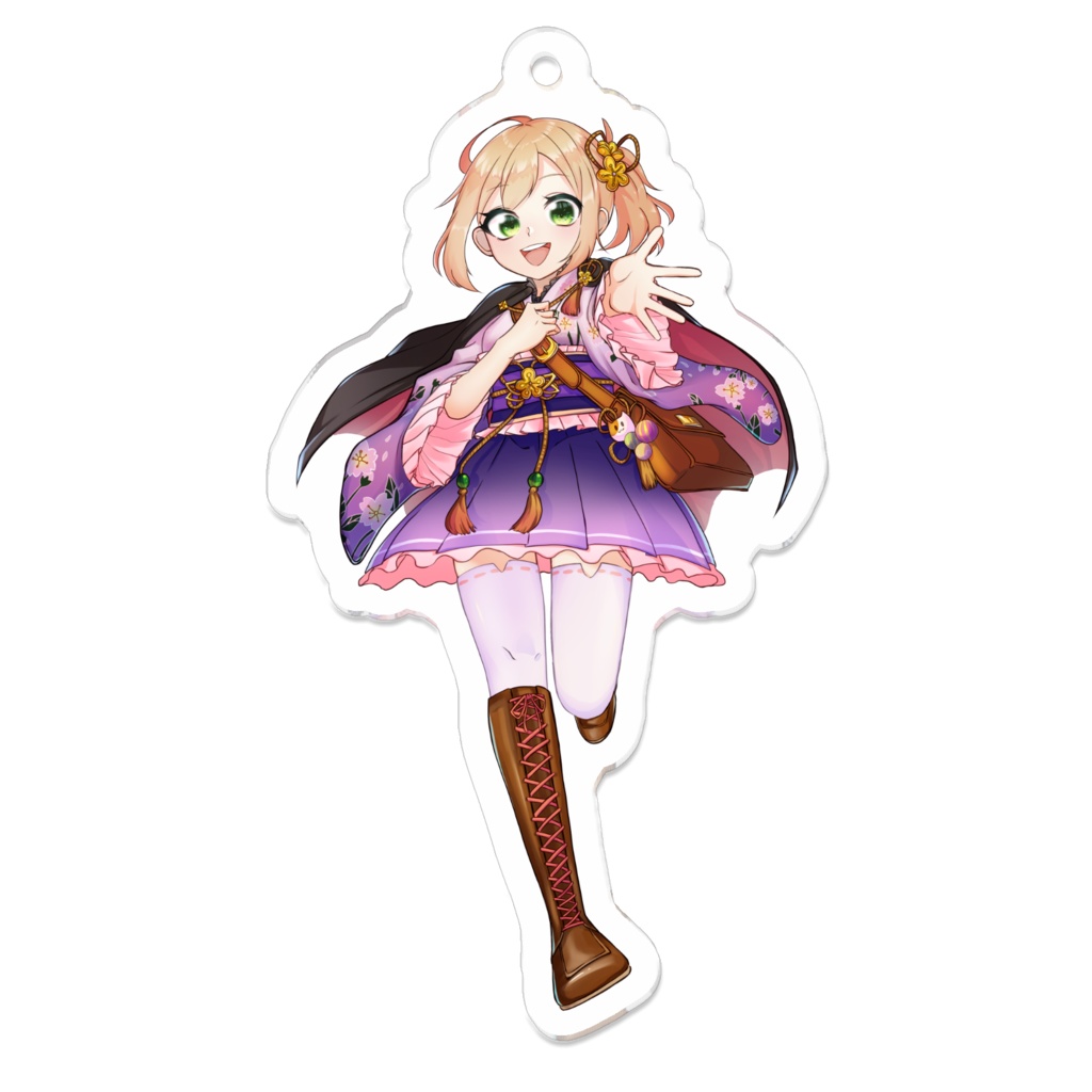 詩桜まよい アクリルキーホルダー