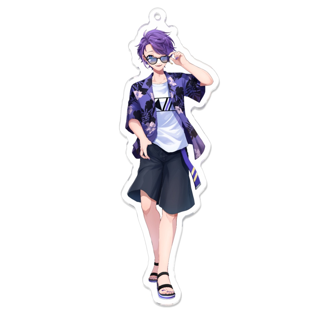 時ノ神子(夏Ver.) アクリルキーホルダー