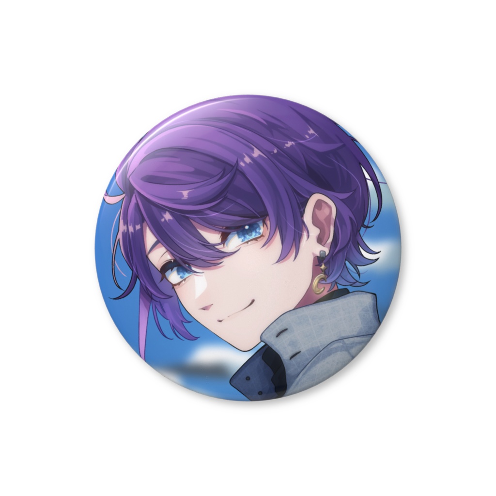 時ノ神子(冬Ver.) 缶バッジ