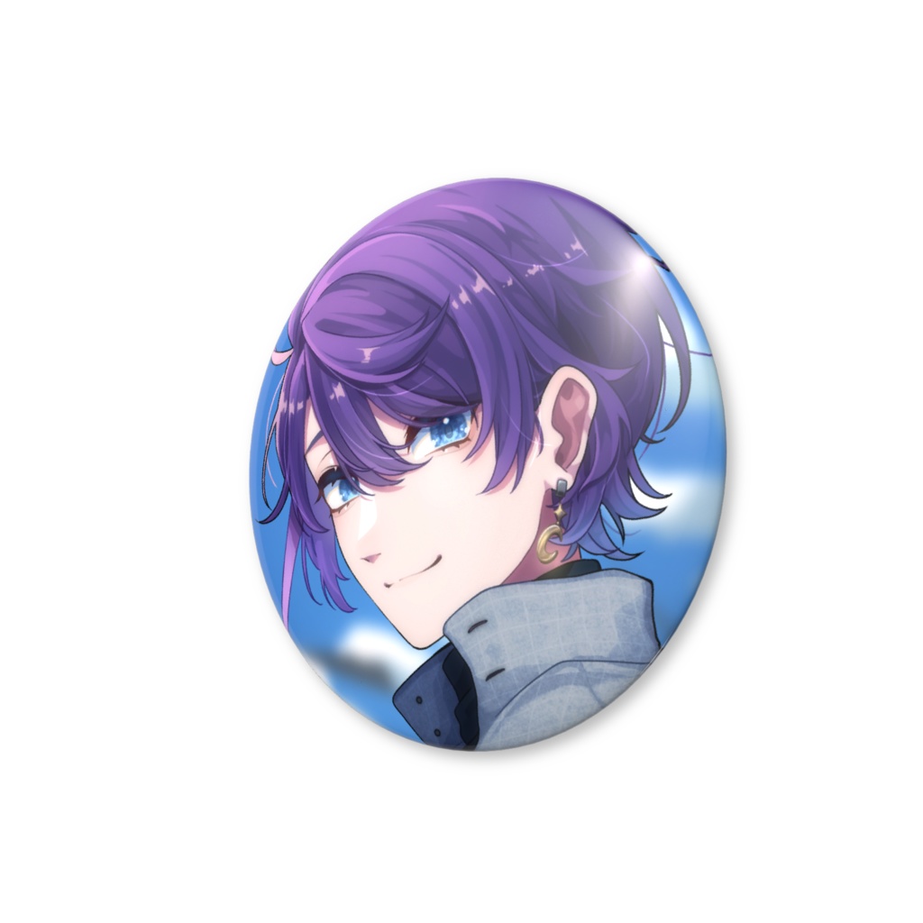 時ノ神子(冬Ver.) 缶バッジ