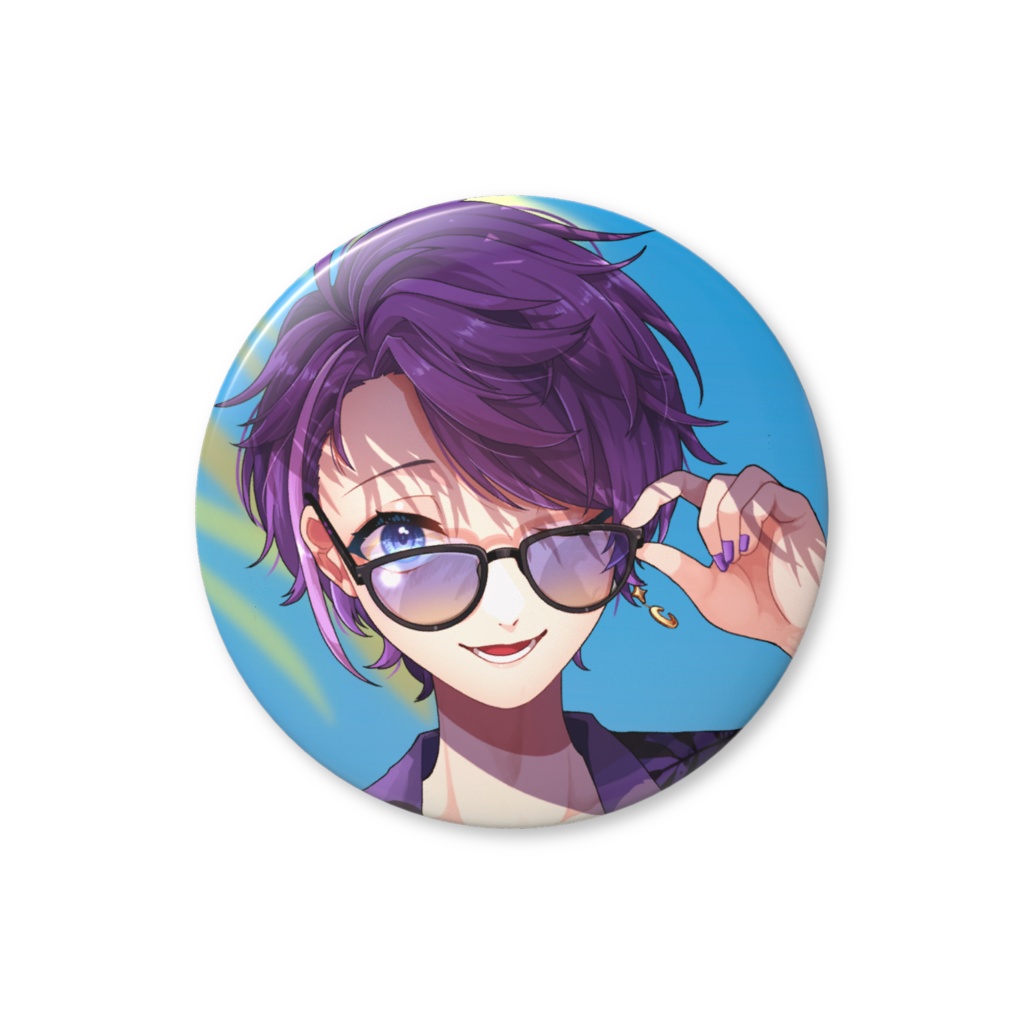 時ノ神子(夏Ver.) 缶バッジ