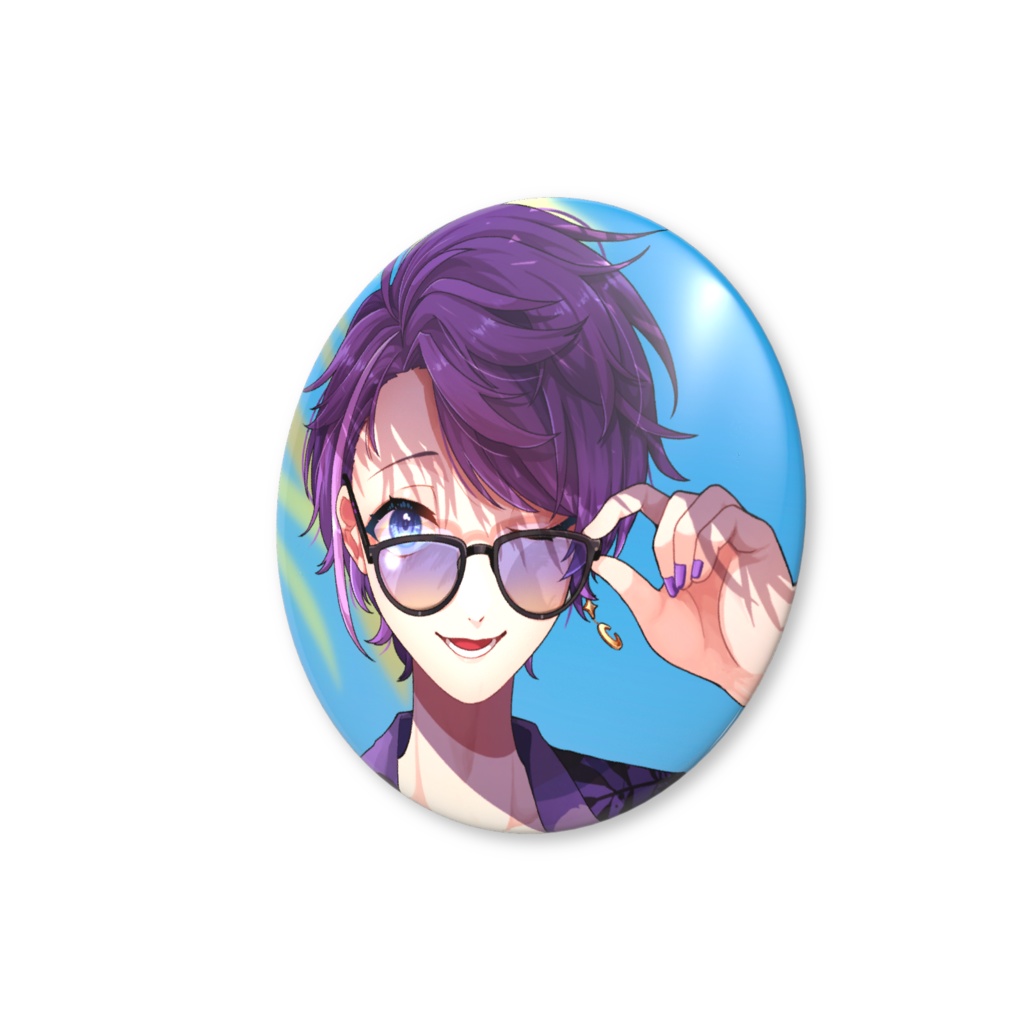 時ノ神子(夏Ver.) 缶バッジ