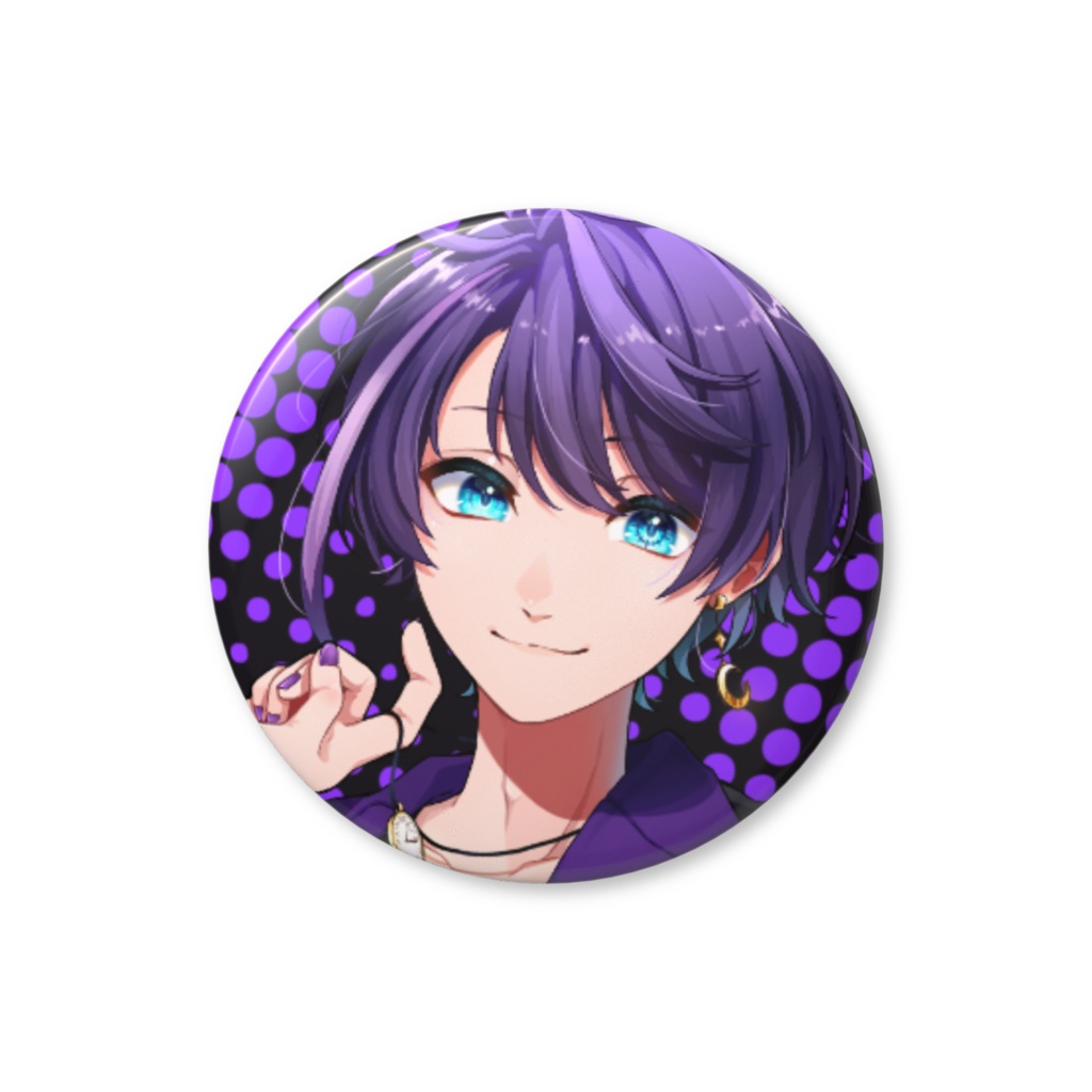 時ノ神子 缶バッジ