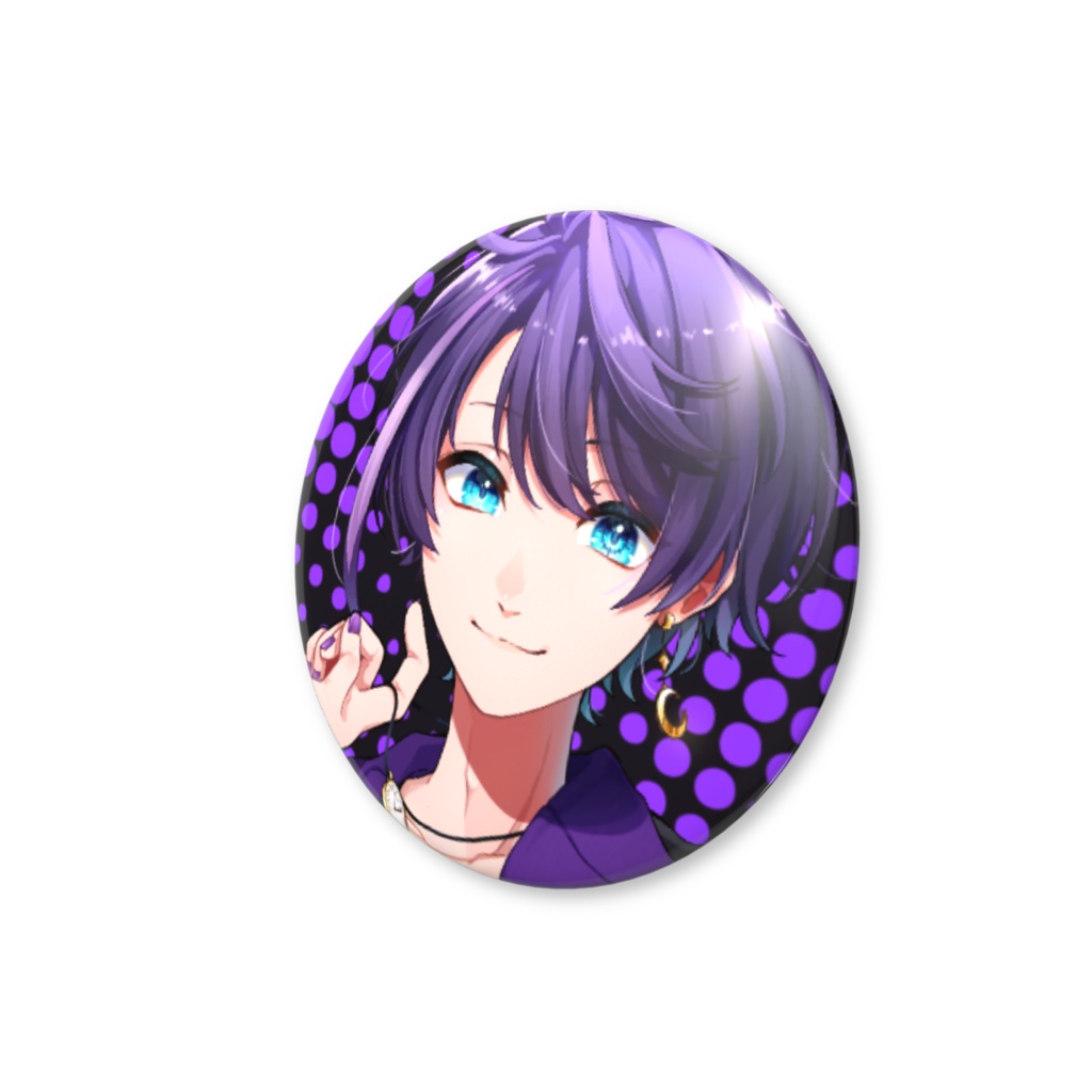 時ノ神子 缶バッジ