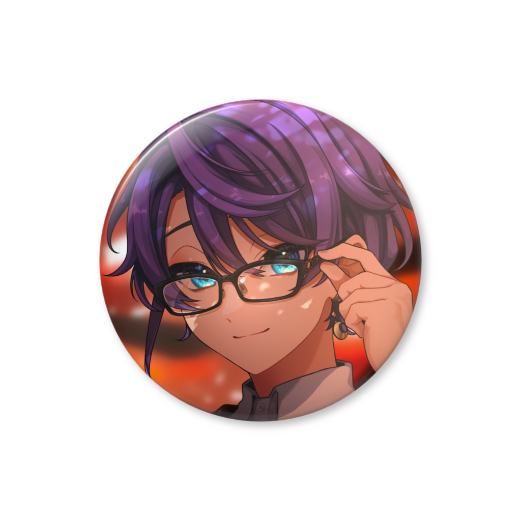 時ノ神子(秋Ver.) 缶バッジ