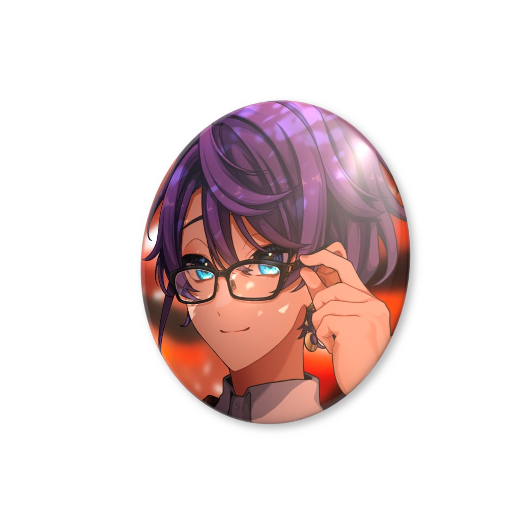 時ノ神子(秋Ver.) 缶バッジ