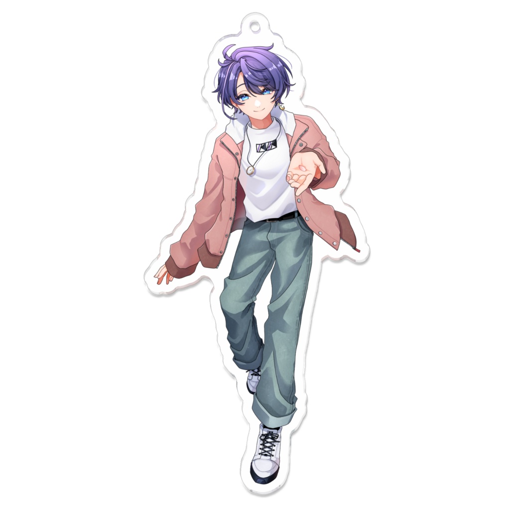 時ノ神子(春Ver.) アクリルキーホルダー
