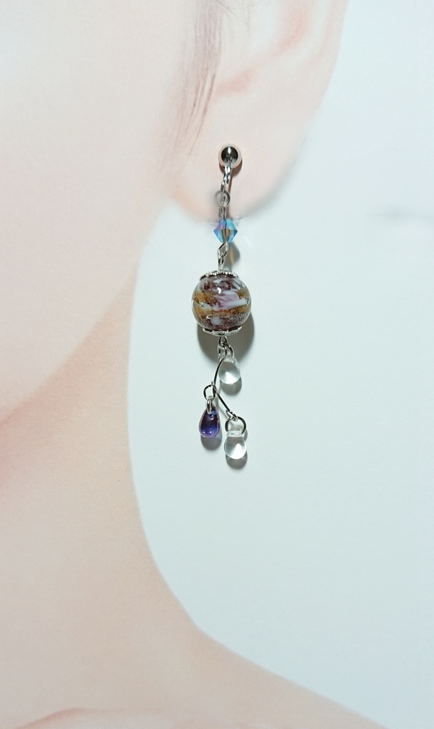 黒羽実彰イメージイヤリング