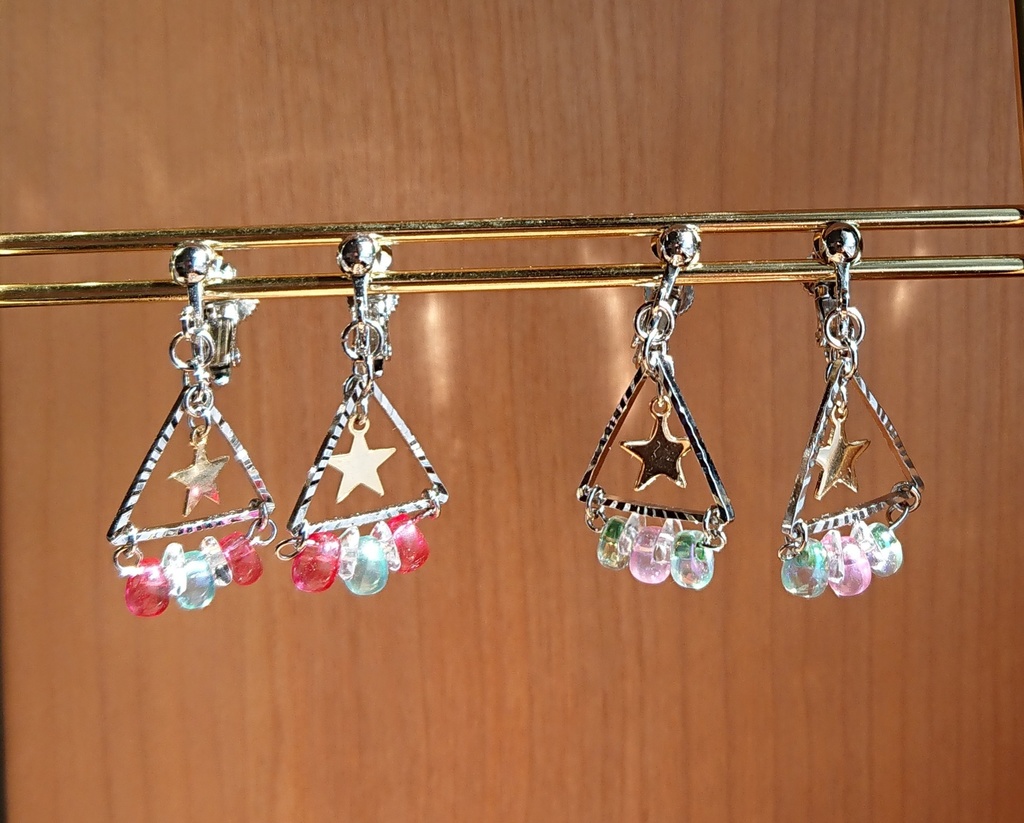 葵ゆうたイメージイヤリング