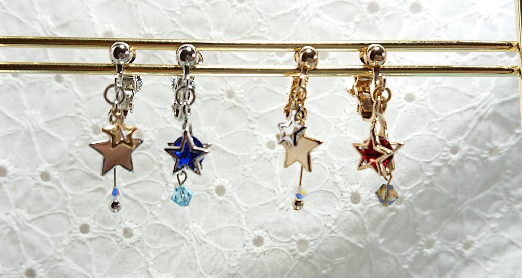 守沢千秋イメージイヤリング