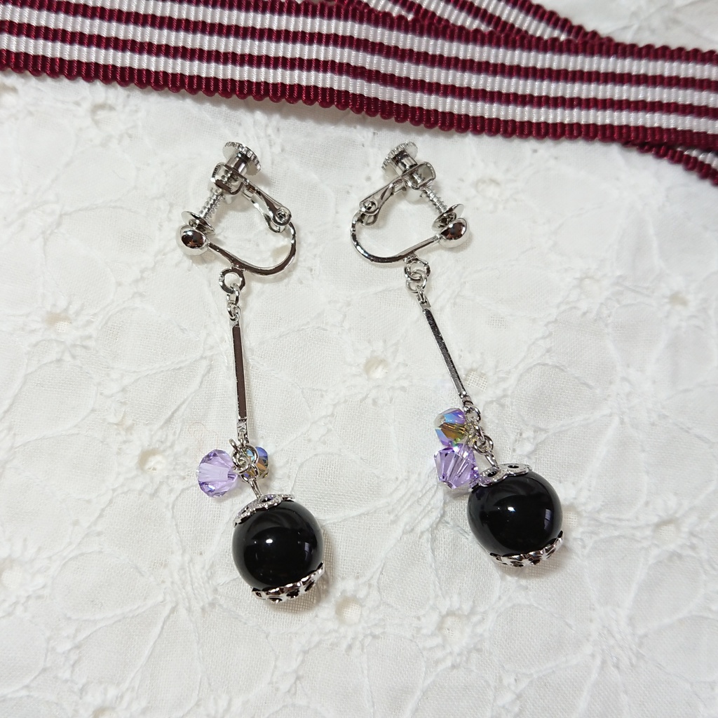 氷鷹誠矢イメージイヤリング