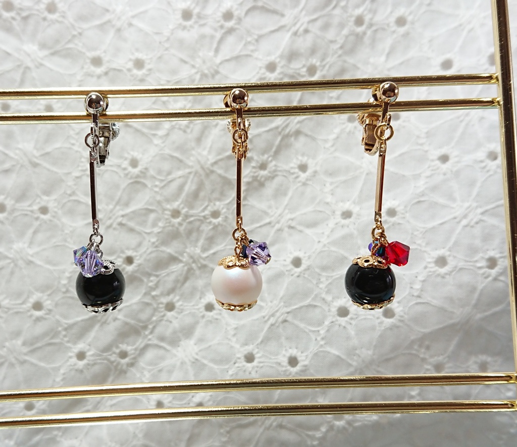 氷鷹誠矢イメージイヤリング