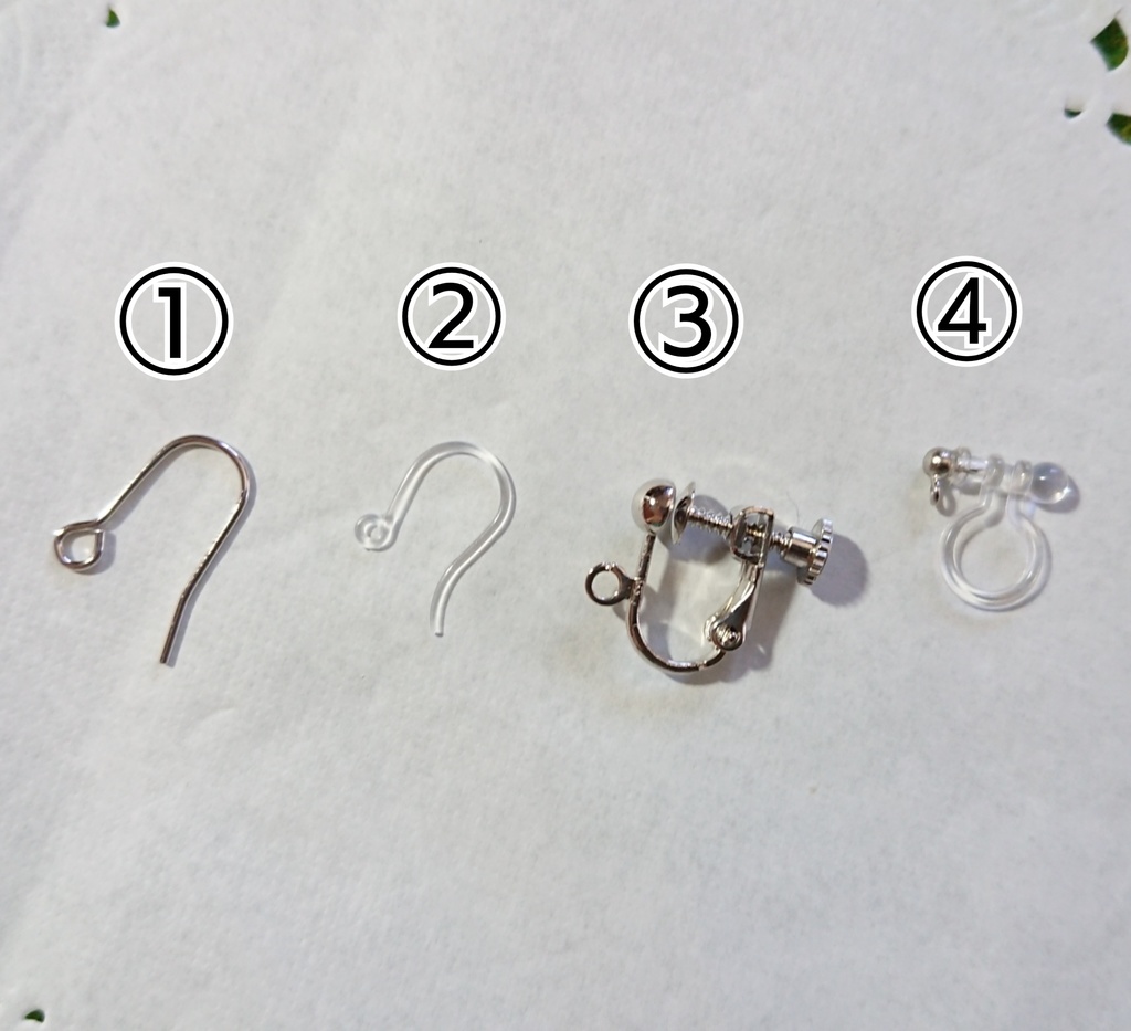 二兎なずなイメージイヤリング