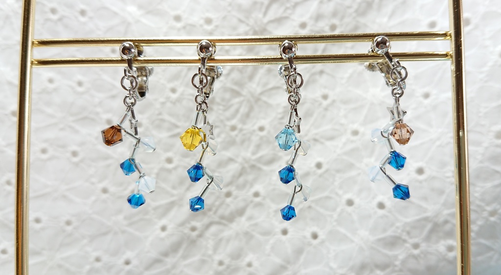 天満光イメージイヤリング