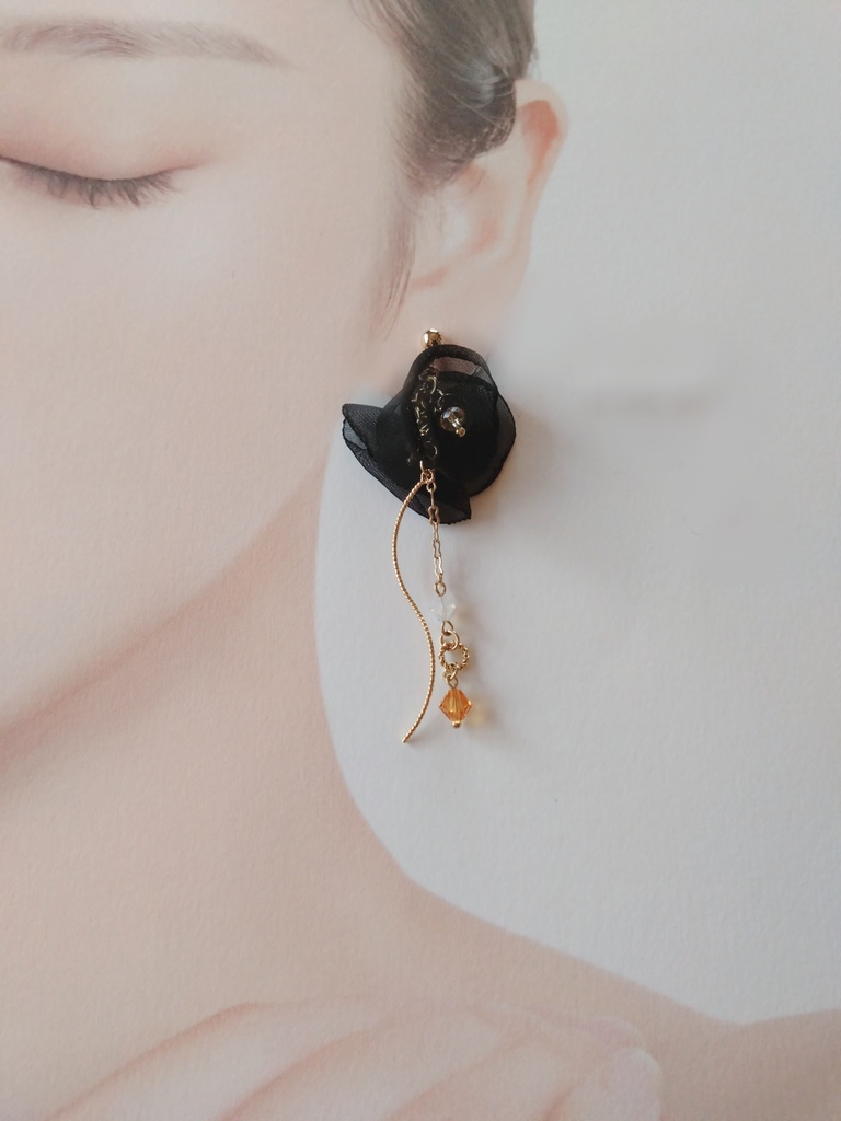 中原中也イメージイヤリング