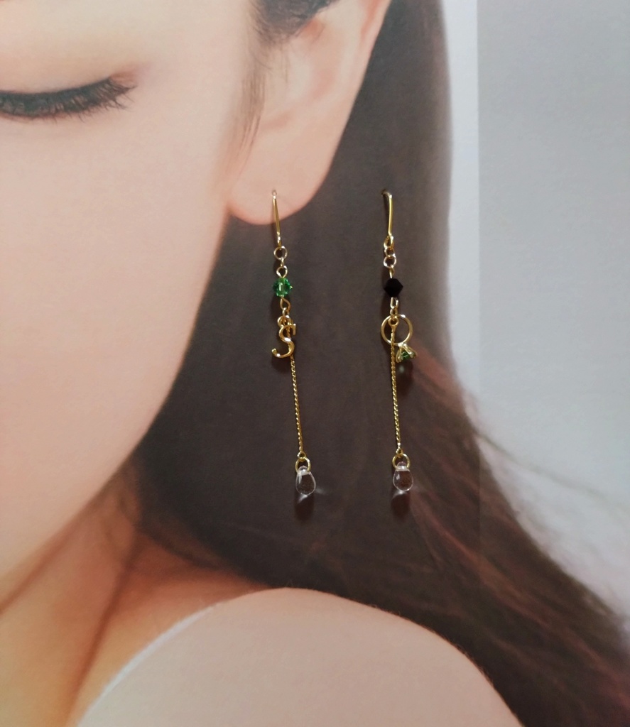 捜査一課イメージピアス