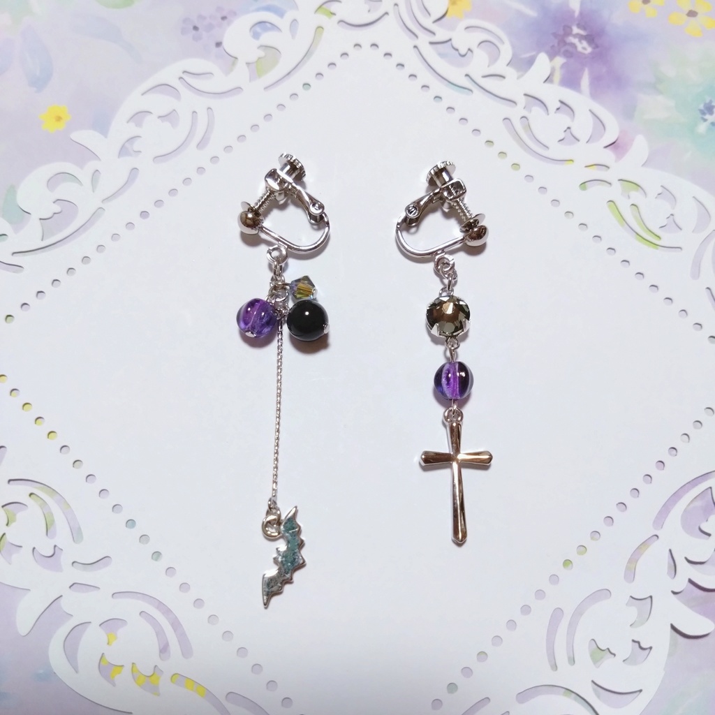 大神晃牙イメージイヤリング