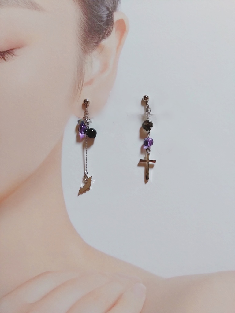 大神晃牙イメージイヤリング