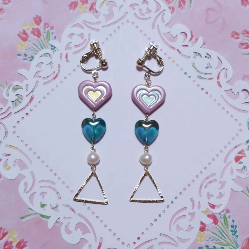 2winkイメージイヤリング