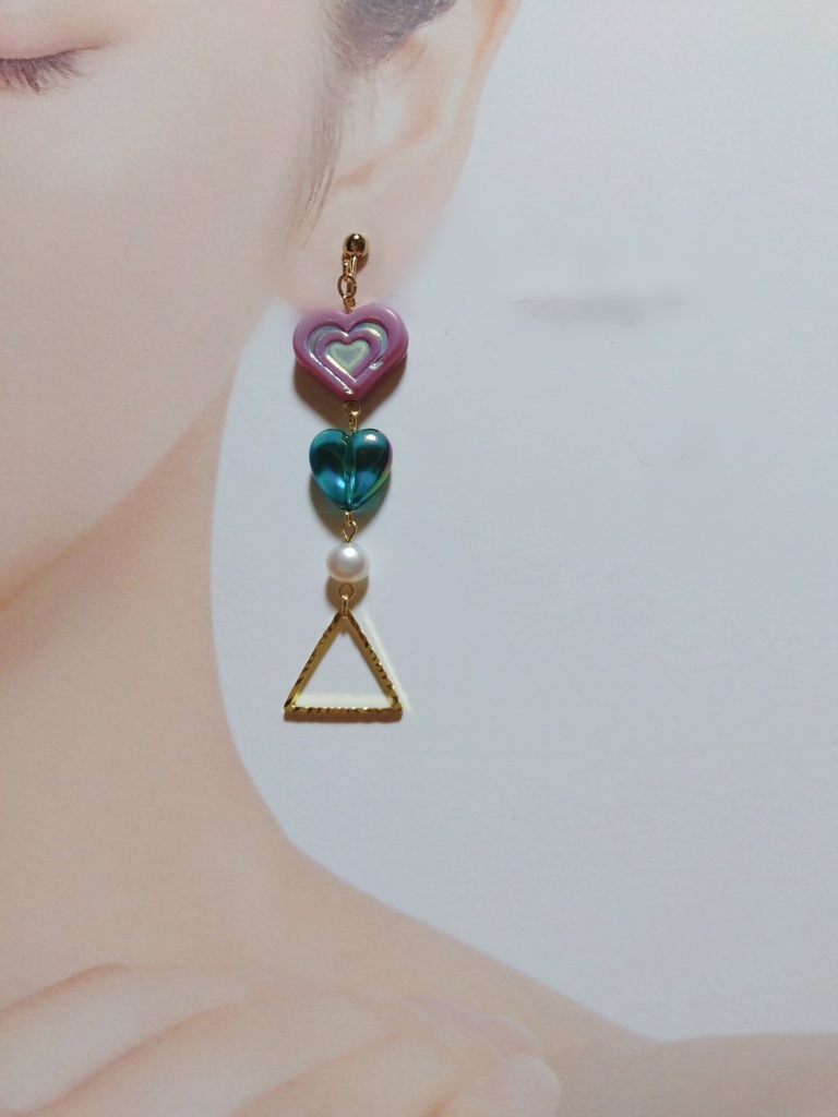 2winkイメージイヤリング