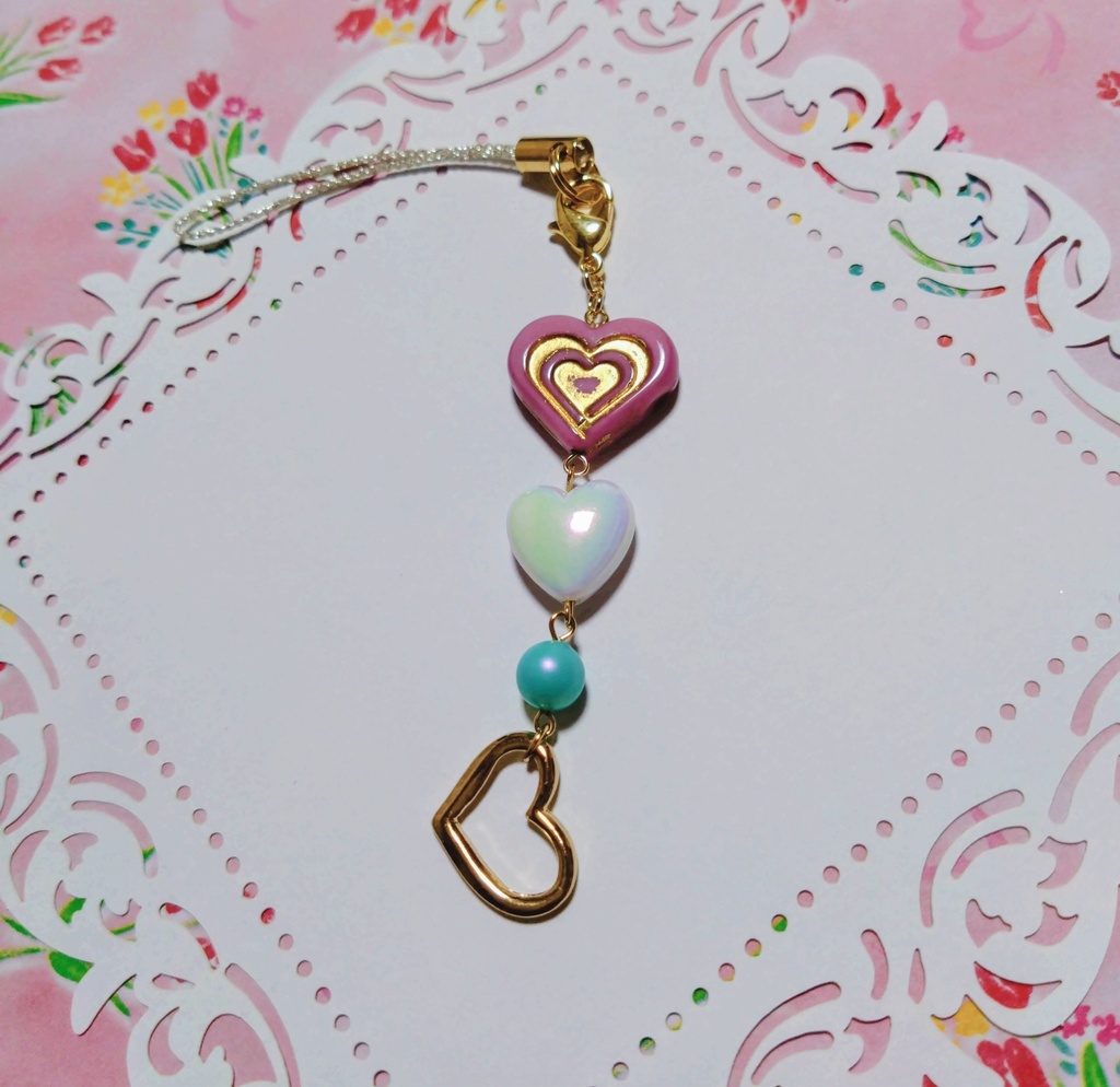 2winkイメージストラップ