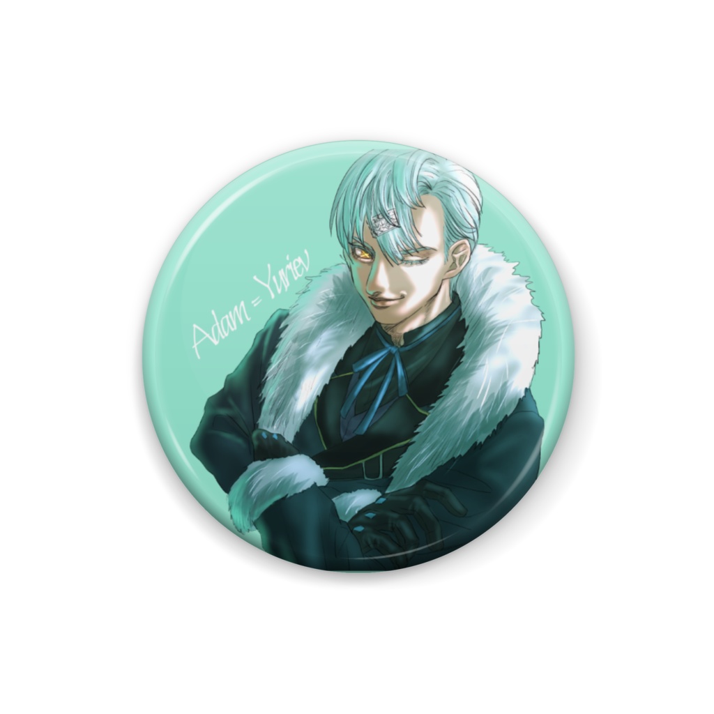 ユーリエフ缶バッチ2