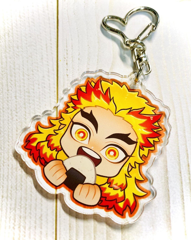 鬼滅の刃 おにぎりモグモグキーホルダー